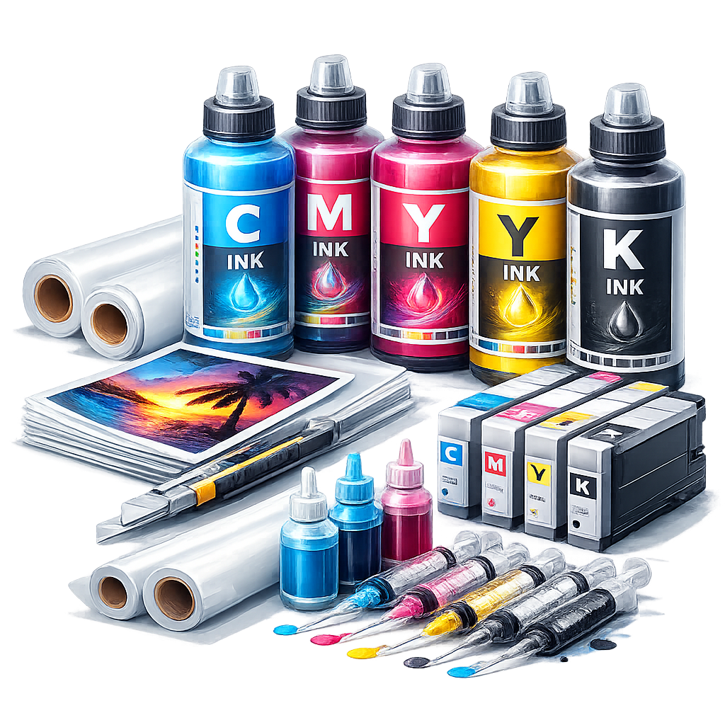 Inks & Consumables